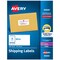 Avery Printable Shipping Labels with Sure Feed, 2" x 4" Customizable Stickers, White, 2,500 Blank Mailing Labels, Great for Mailing, Shipping, and More (95945)